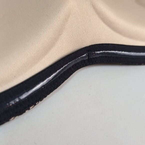 3/$20 Amazon Strapless Push Up Bra Non Slip Lace 34B - Picture 12 of 13